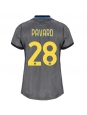 Ženske Nogometnih dresov Inter Milan Benjamin Pavard #28 Tretji 2026-27 Kratki rokavi Ženske Nogometnih dresov Inter Milan Benjamin Pavard #28 Tretji 2026-27 Kratki rokavi